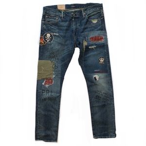 Polo Ralph Lauren the Sullivan slim jeans